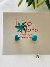 Sterling Silver Turquoise post earrings