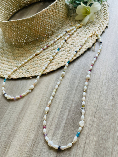 Seven Chakra necklace