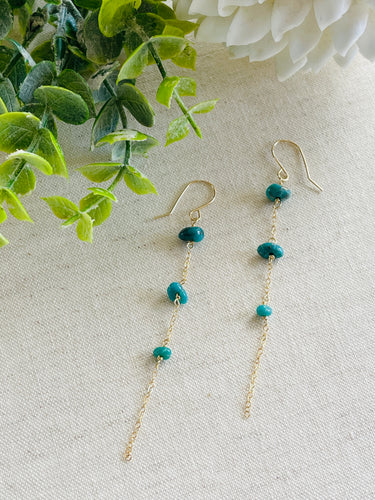 Sleeping Beauty Turquoise long