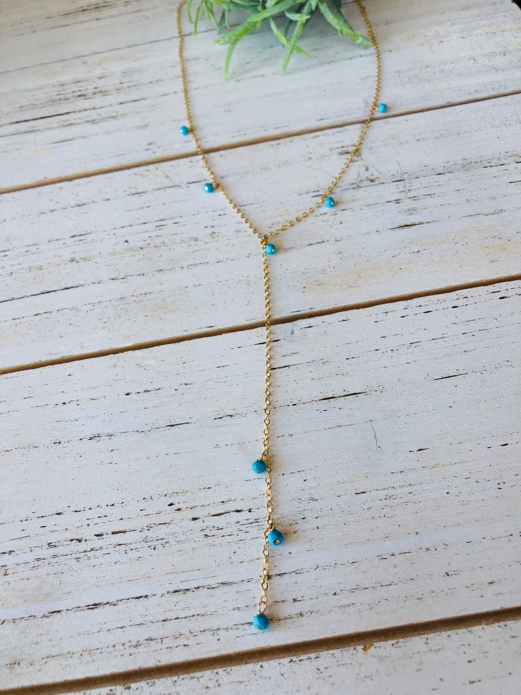 Kalea Turquoise necklace