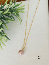 Beautiful Edison single pearl necklace