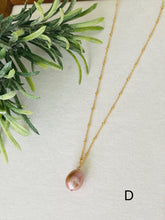 Beautiful Edison single pearl necklace